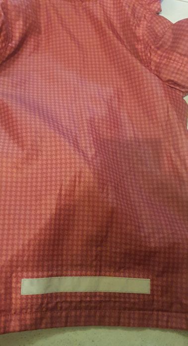 wiosenna kurtka dziewczęca z kapturem