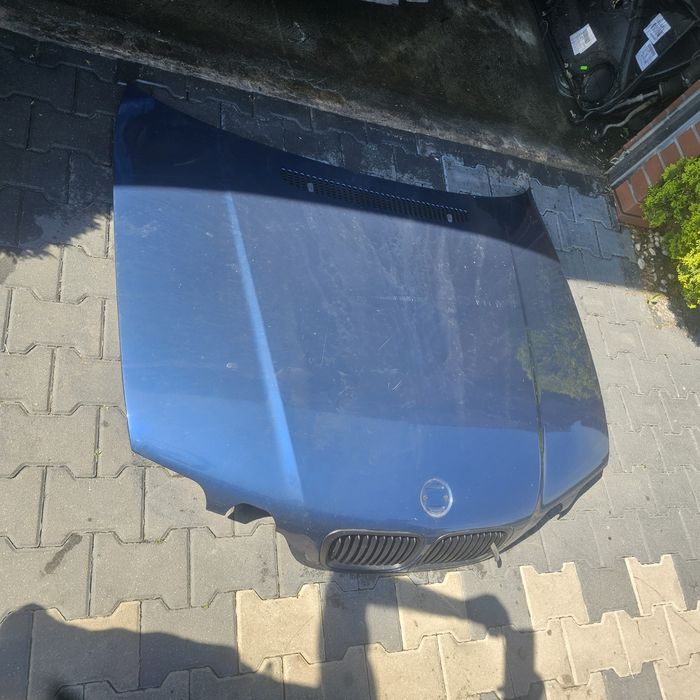 E46 Compact Maska Mysticblau metalic