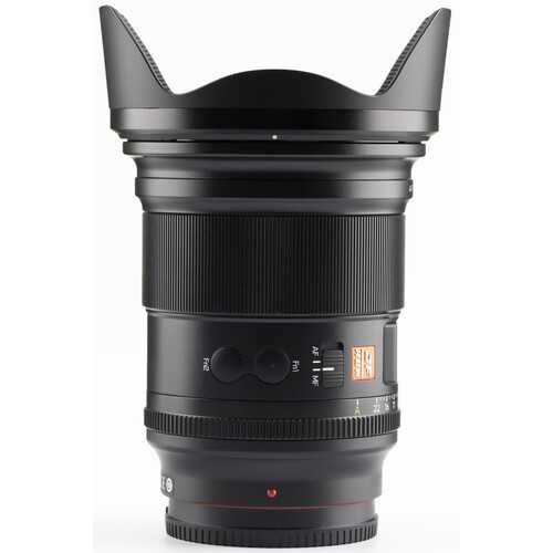 Обʼєктив Viltrox AF 16mm f/1.8 Z для Nikon Z