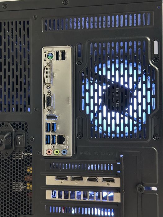 Новий ігровий ПК з Ryzen 5 3600/16GB/RTX2060 Super 8GB/1TB M2 SSD