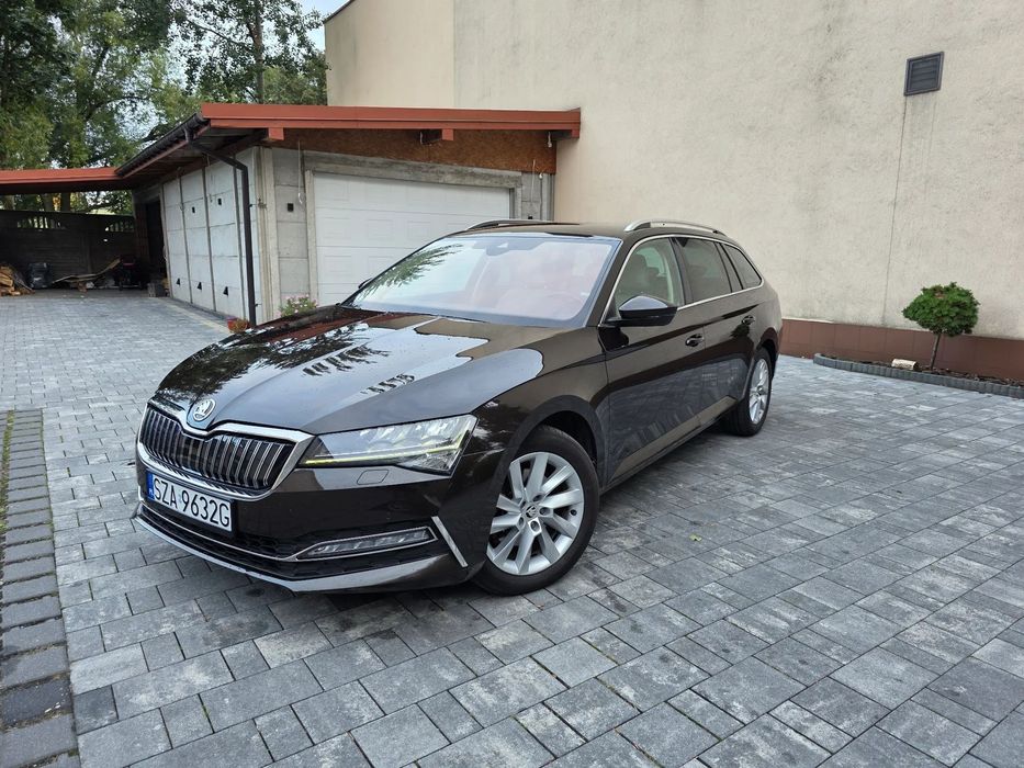 Skoda Superb Skoda Superb iV | Salon Belgia | FV23% | Nowy Rozrząd | 360° | HAK