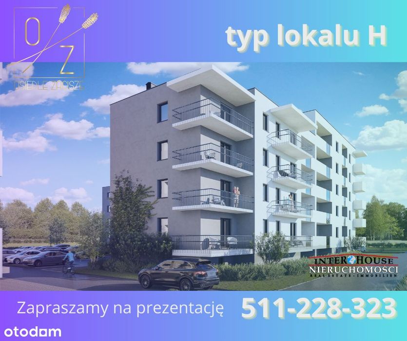 Nowy etap inwestycji Żytnia K53 3-pok z aneksem, z loggią