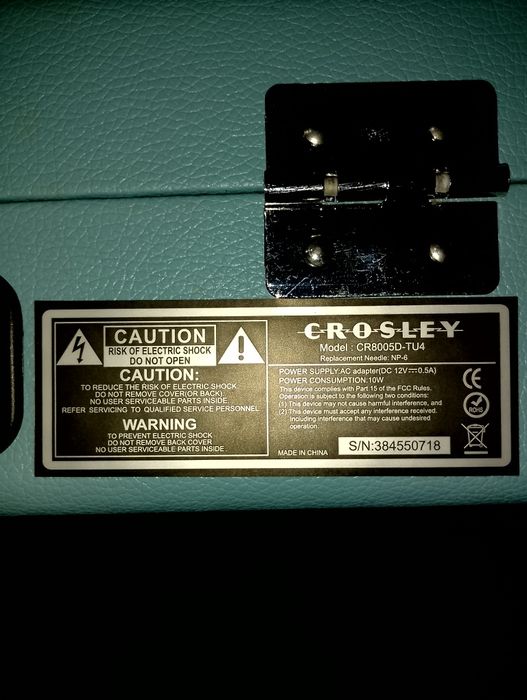 Gira discos Crosley