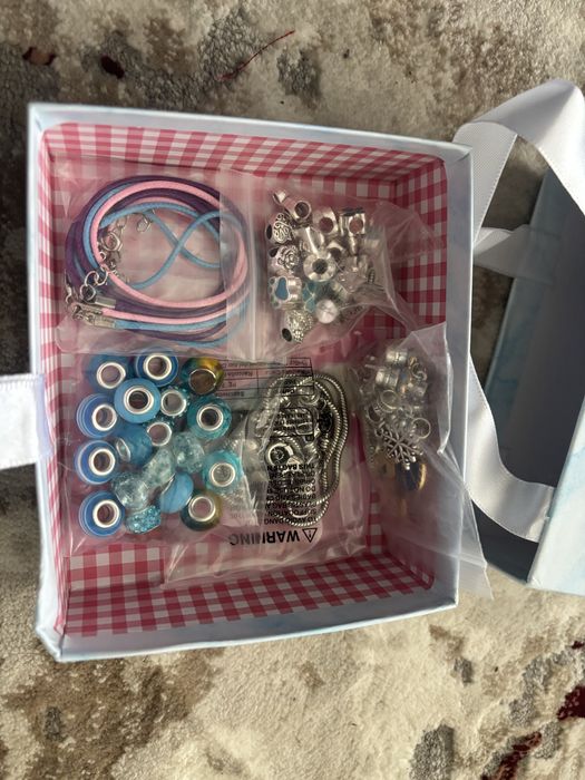 Conjunto para meninas pulseira