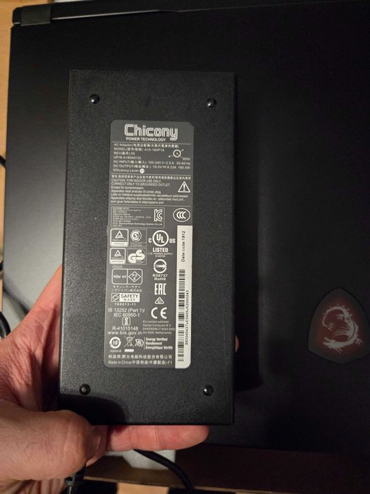 Laptop Gamingowy MSI GL75 i7-9750H/8GB/1 TB GTX1660Ti 144Hz