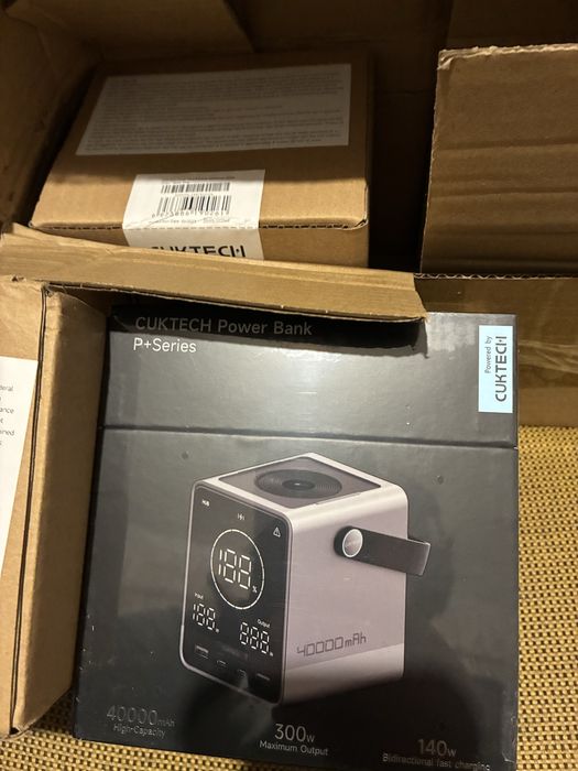 павербанк XIAOMI CUKTECH 30 Power Bank P01 40000mAh 300W