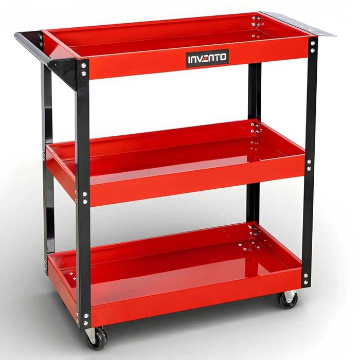 Візок для інструментів в СТО гараж майстерню инструментальная тележка