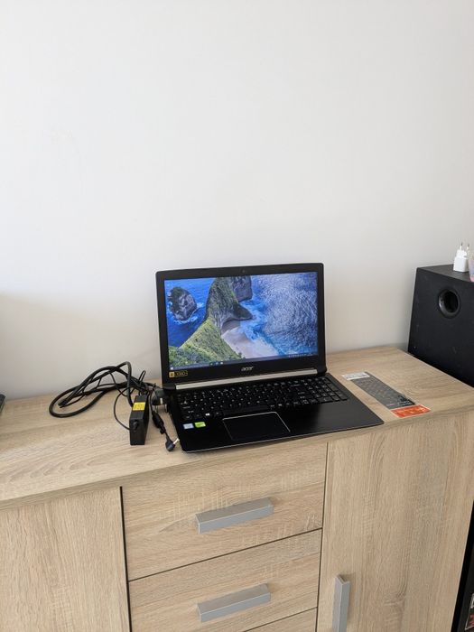 Acer aspire 5 i5 7gen SSD mx130