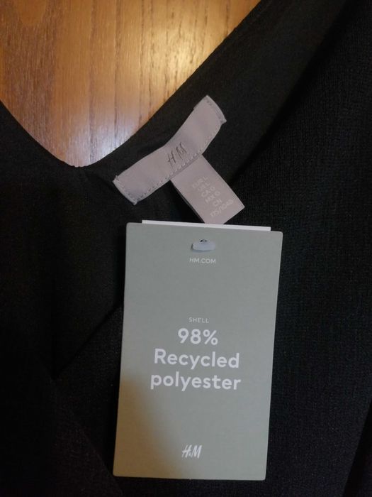 Vestido H&M Novo