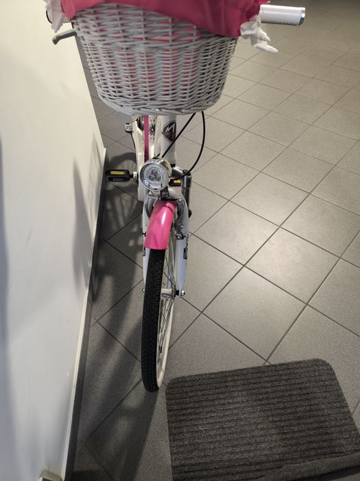 Rower dla dziewczynki