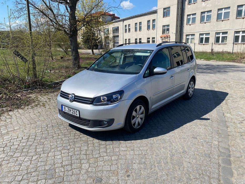 Volkswagen Touran 2.0tdi dsg bogata opcja po serwisie