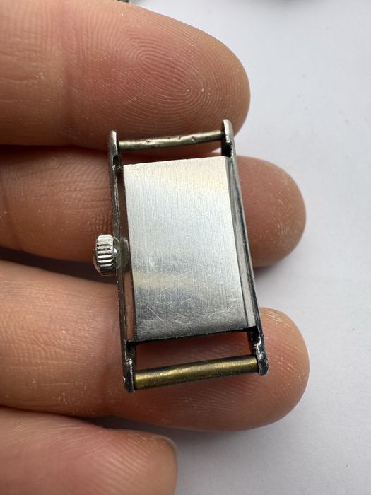 Zegarek Art Deco Recta cal MV H3 do naprawy