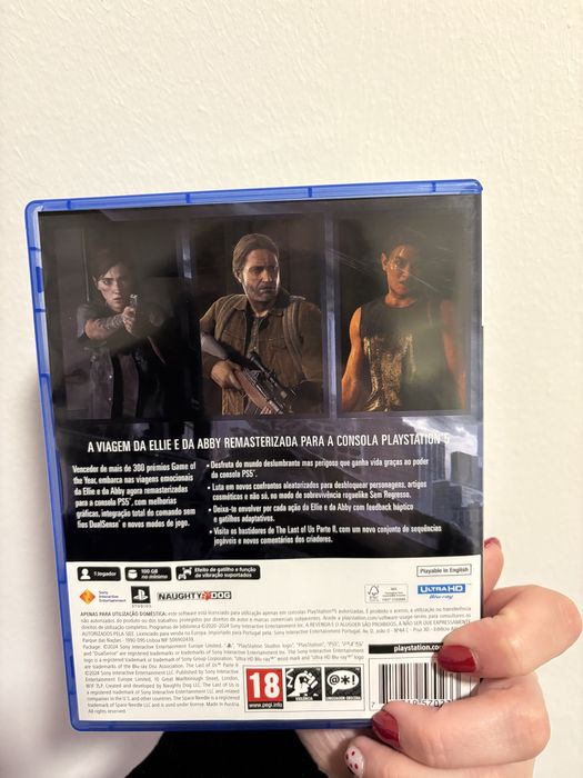 The last of us parte II ps5