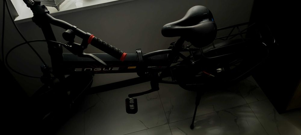 Rower fat bike .