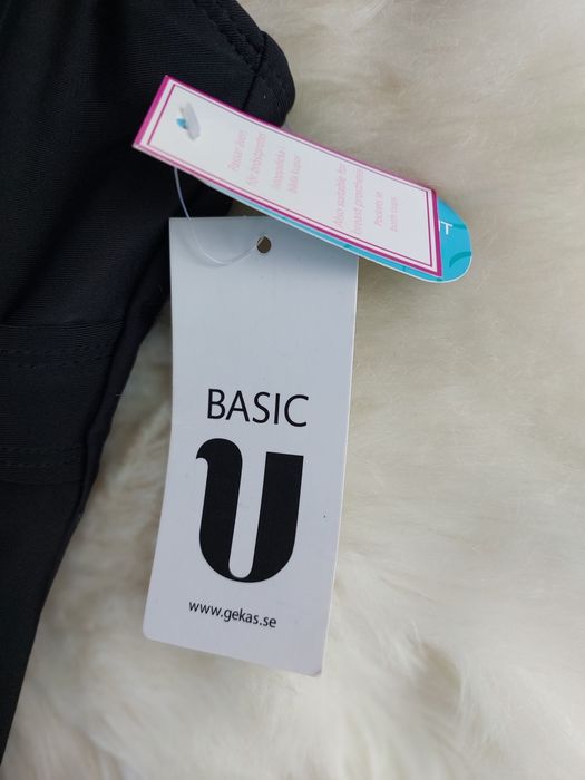 Kostium kąpielowy nowy czarny Basic U 38