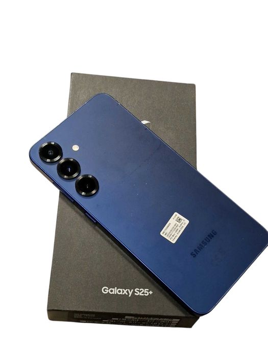 Bardzo Ładny Samsung S25 Plus 5G 12/512GB Navy Kraków ul. Krakowska 4 Sklep GSM