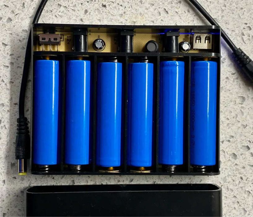 Джерело безперебійного живлення UPS(роутера, модема, камер)