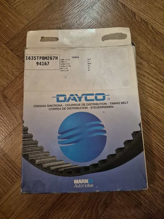 Ремень ГРМ Dayco Toyota 1.8 2.0 16v