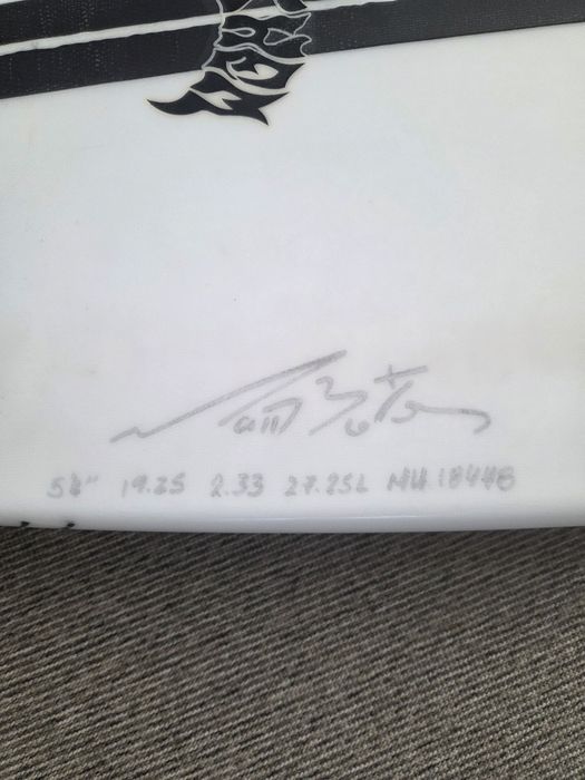 LOST RNF 96 - 5'4 27.25L Lightspeed