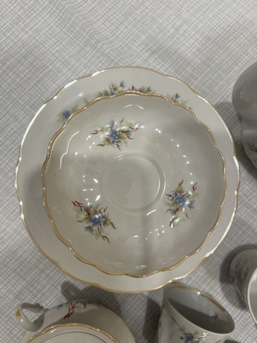 Сервиз кофейный Коростень фарфор.