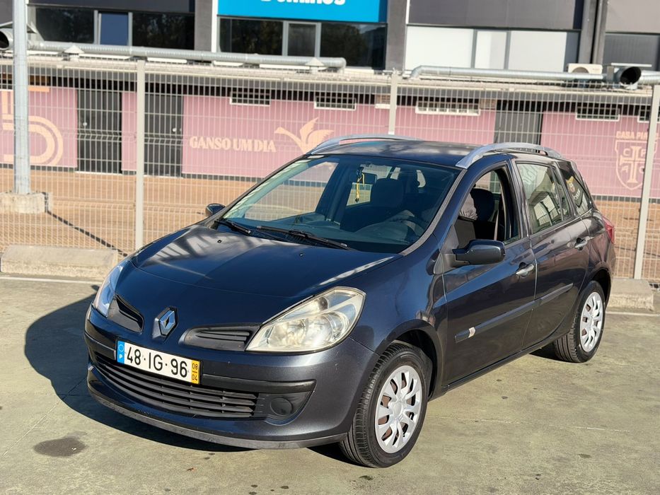 Renault clio 1.5dci 2008