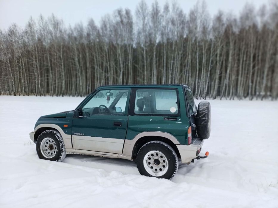 Suzuki vitara 2001r 4x4