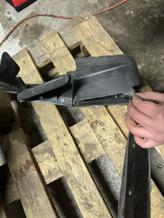 Воздуховод alfa romeo Giulia