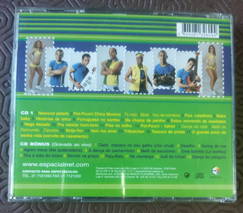 2CDs - Canta Brasil...