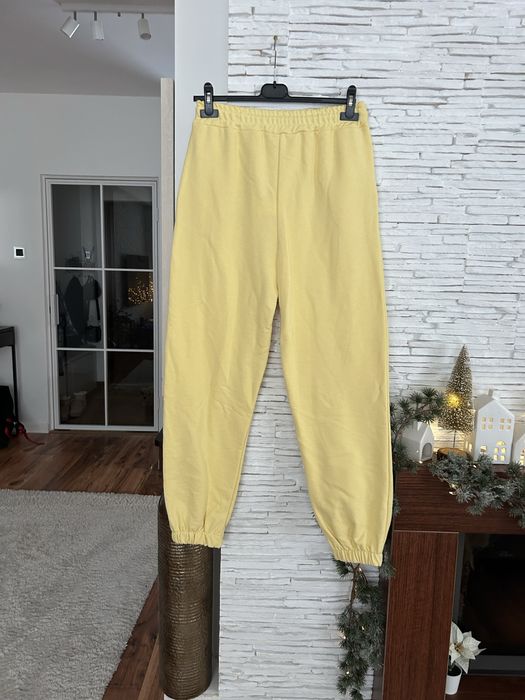 NOWY wiosenny dres damski komplet dresowy banan dresy damskie M L XL