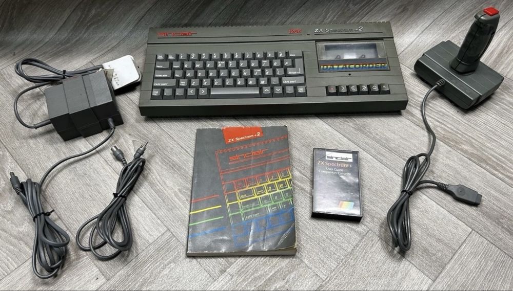 ZX Spectrum+2 128k