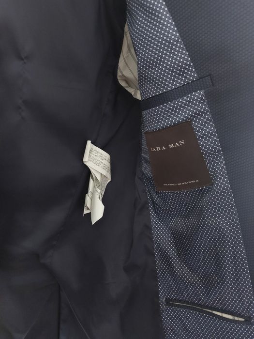 Zara Man - Blazer Azul Escuro
