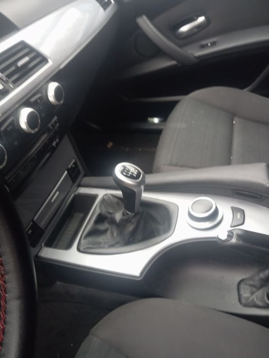 Cała na części E60 525d po liftingu m-pakiet zderzaki