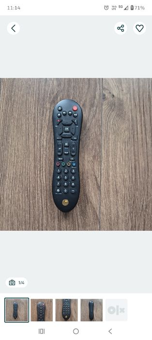 Pilot do dekodera cyfrowego Polsatu Box evobox