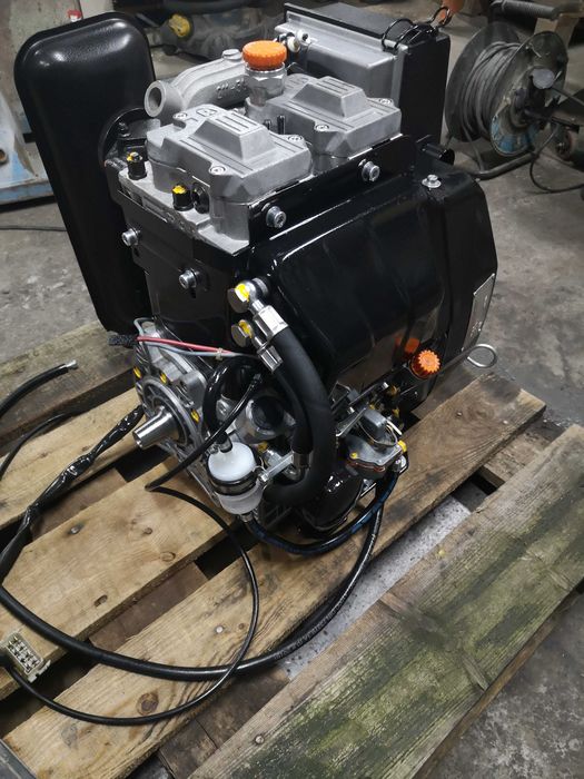 Silnik Lombardini 25LD425 , Ruggerini MD190 /1 Nowy