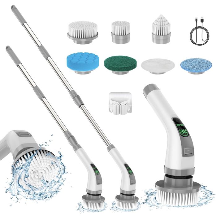 Escova Elétrica Rotativa de Limpeza **nova**