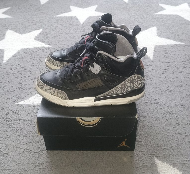 Air Jordan Spizike Black Cement 29,5 - 18cm