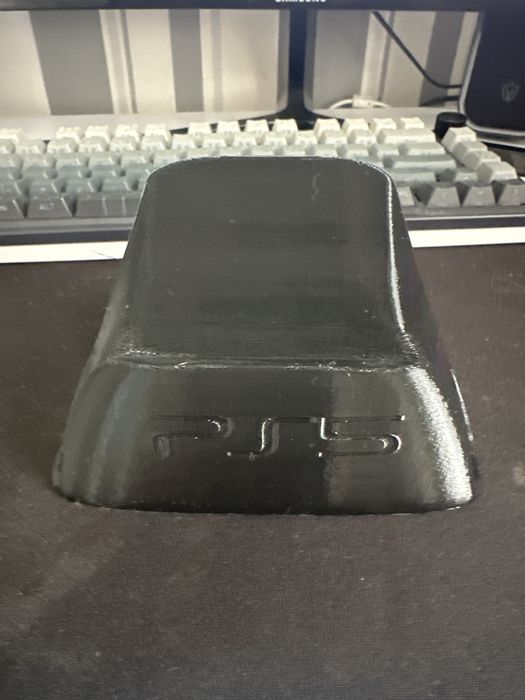Podstawka na kontroler dualsense z napisem ps5