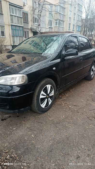Opel astra g газ бензин