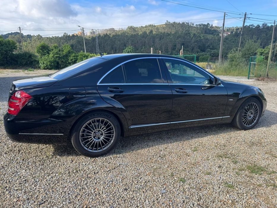 Mercedes-Benz S 350 CDI DPF 7G-TRONIC BlueEFFICIENCY