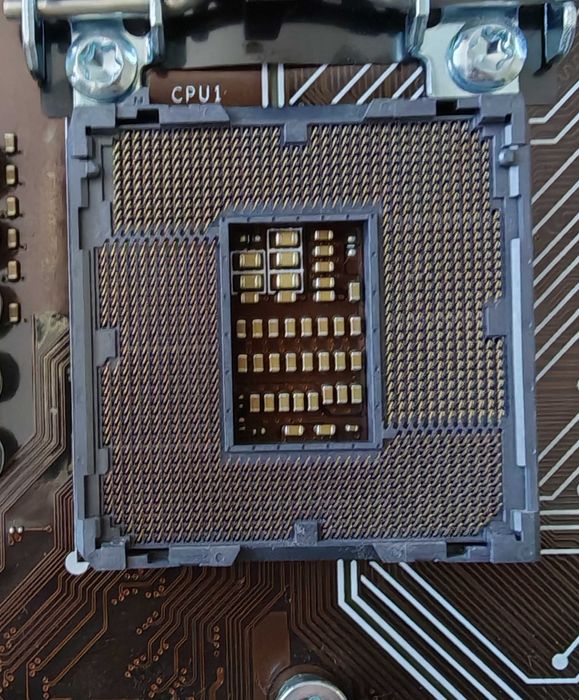 Procesor Intel + płyta MSI B150