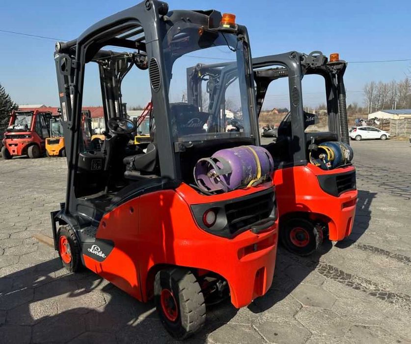 Wózek Widłowy Linde H16T triplex Rok 2015 Gaz_ UDT