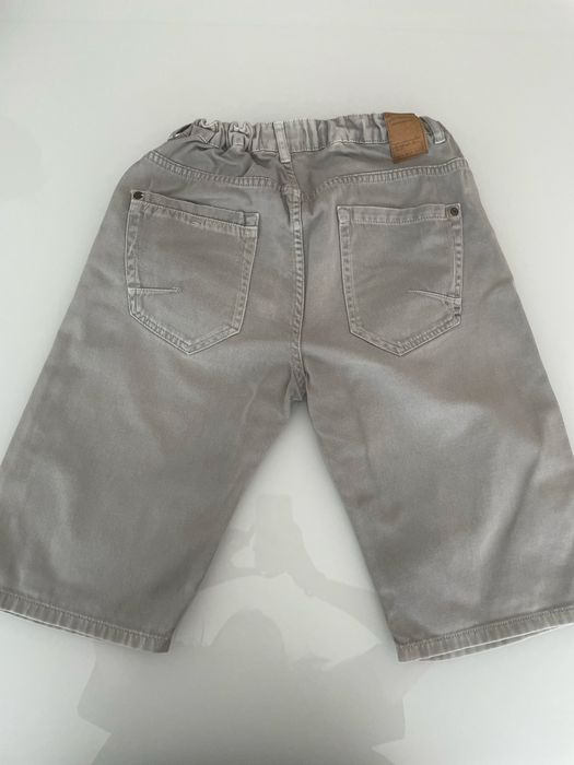 Calções cinzentos rapaz 13/14 anos Zara Kids