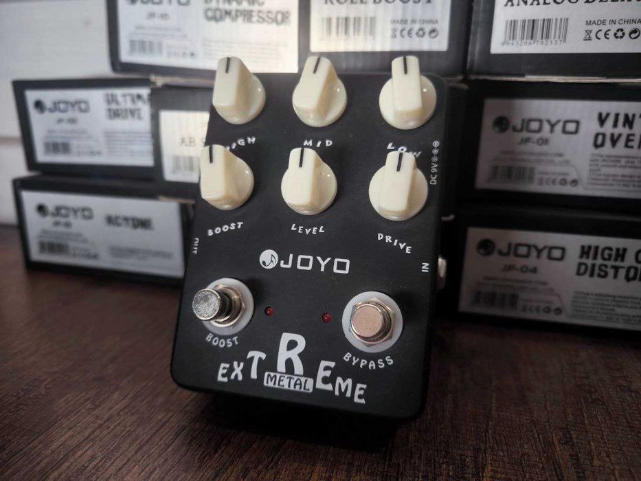 Гітарні педалі ефектів JOYO+блок живлення JP-01