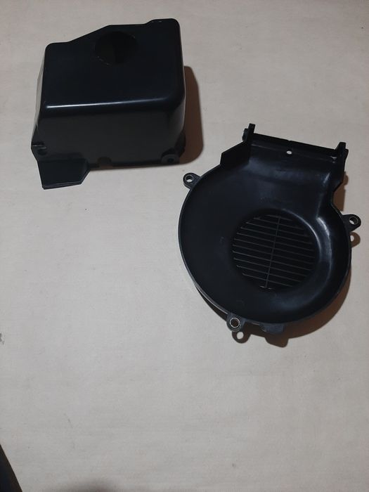 Пластик обдува цилиндра на скутер