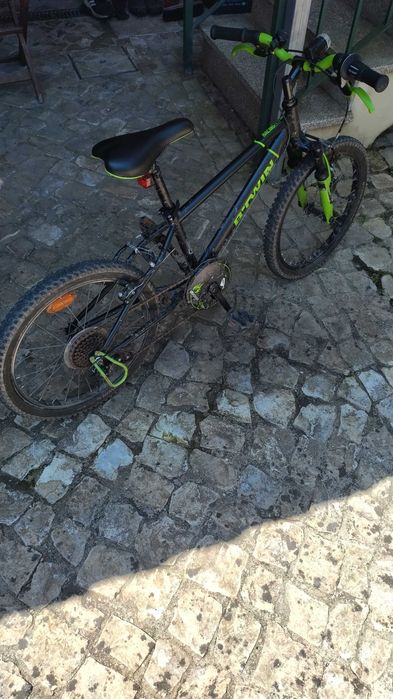 Bicicleta de criança roda 20