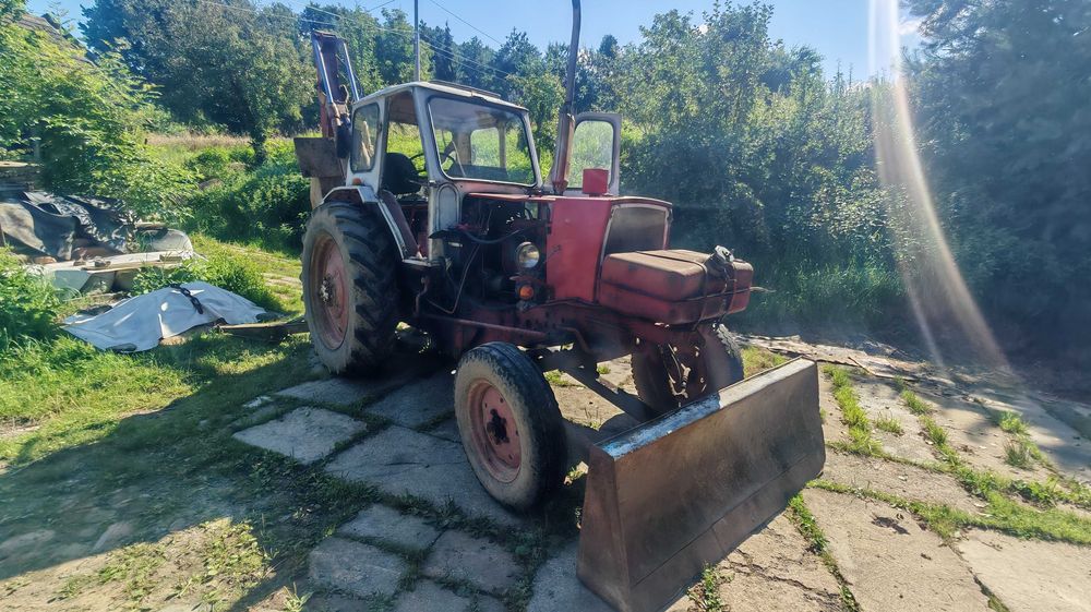 JUMZ MTZ BIAŁORUŚKA BUŁGARKA Sprawna, ubezpieczona, typ budowlany
