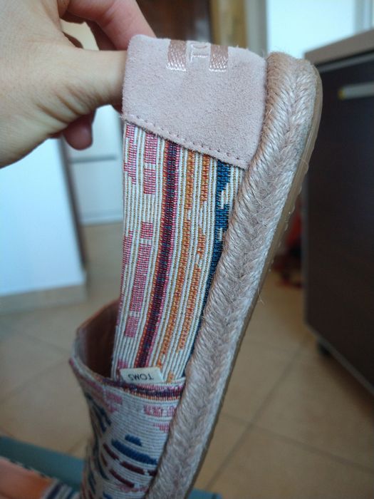 Espadryle Toms r.36,5