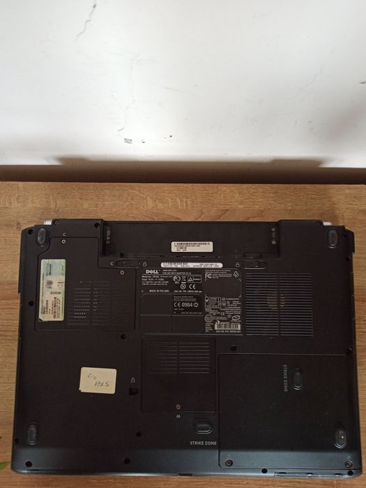 Laptop Dell PP22X Uszkodzony Części od Laptopa