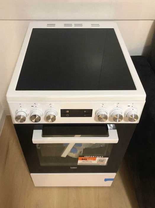 Електрична плита Beko FSM57300GX! Доставка!