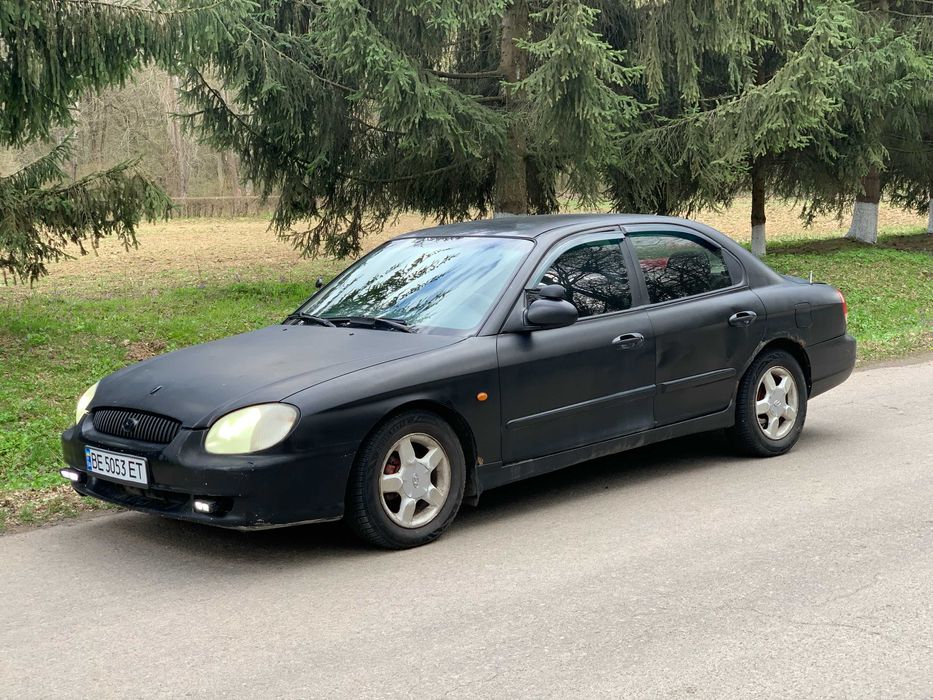 Hyundai Sonata 2001, 2.0 мкпп
